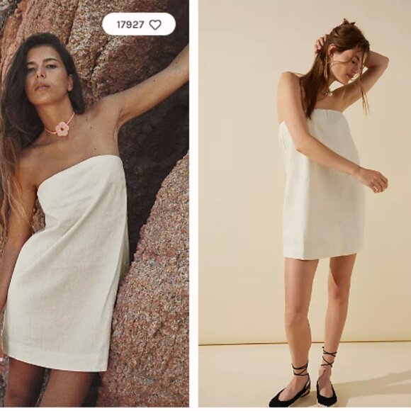 Free People (❤️Brown) Mini Dress-NWT - Picture 1 of 7